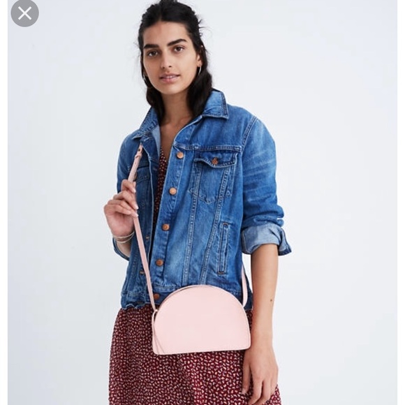 NWT Madewell Half Moon Tote NWT - Picture 3 of 6